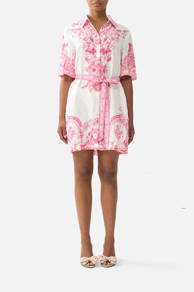Short Shirt Dress - Livin La Vida Rosa
