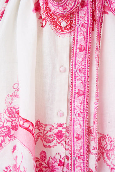 Short Shirt Dress - Livin La Vida Rosa