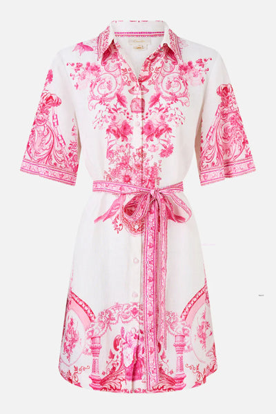 Short Shirt Dress - Livin La Vida Rosa