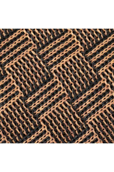 Lois Woven Frame Bag - Black