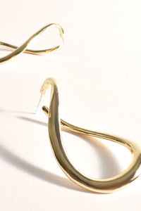 Loop Front Event Earrings - Gold