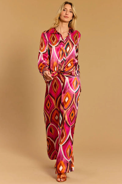 Lorie Pant - Plum