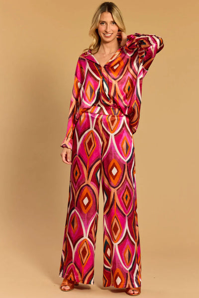 Lorie Pant - Plum