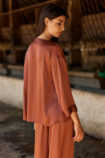 Luisa Blouse - Copper