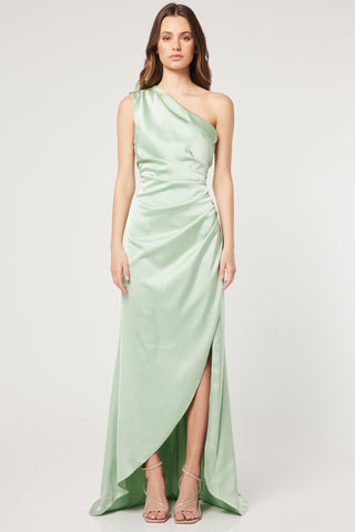 Lussatine Gown - Sage
