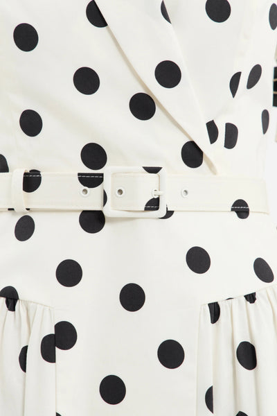 Maisie Midi - Polka Dot Print