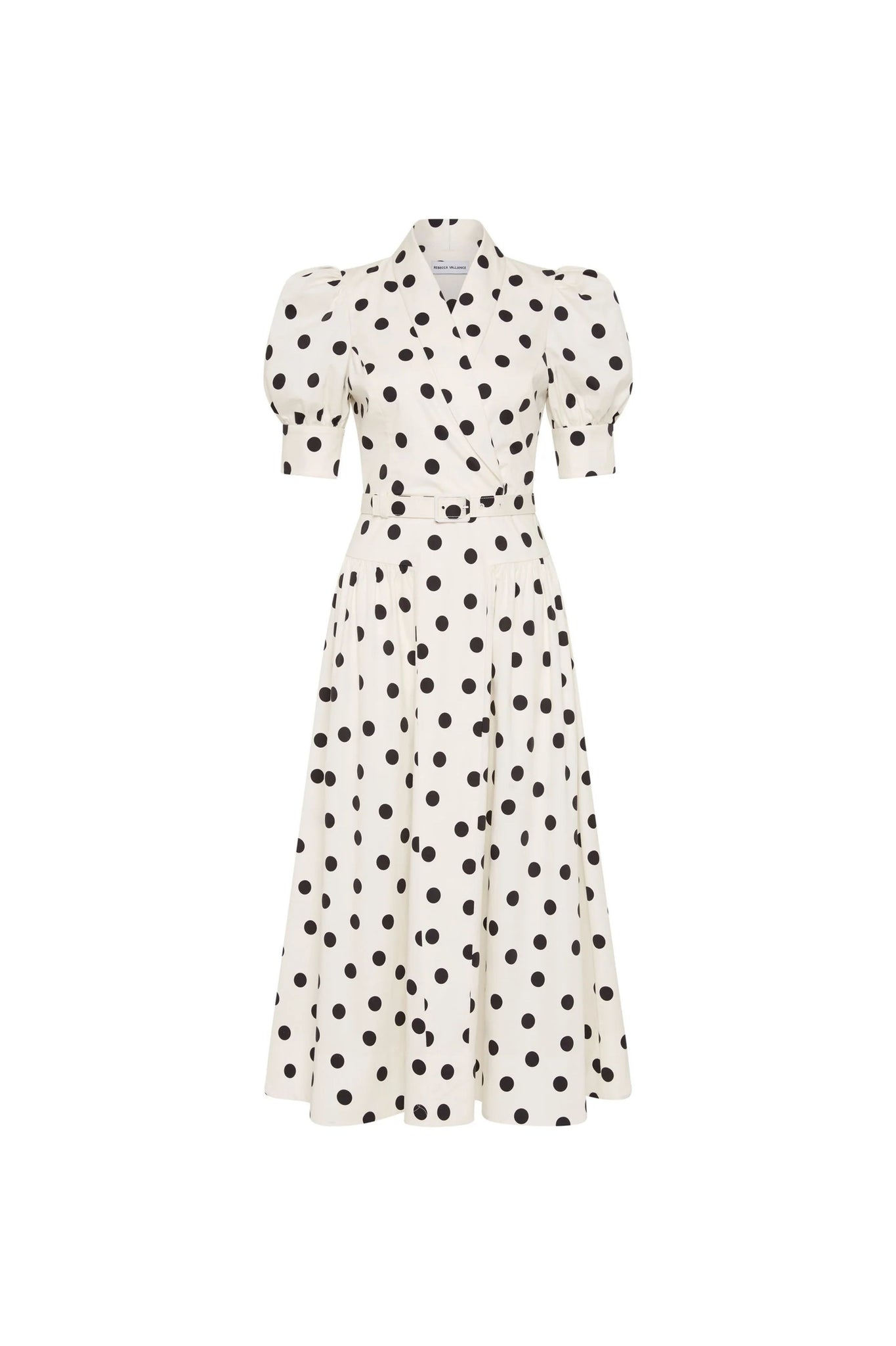 Maisie Midi - Polka Dot Print
