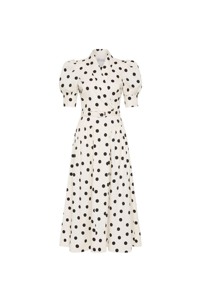 Maisie Midi - Polka Dot Print