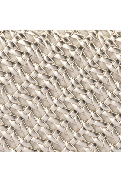 Mali Textured Clutch - Gold