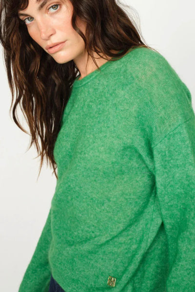 Mape O-Neck Knit - Amazon