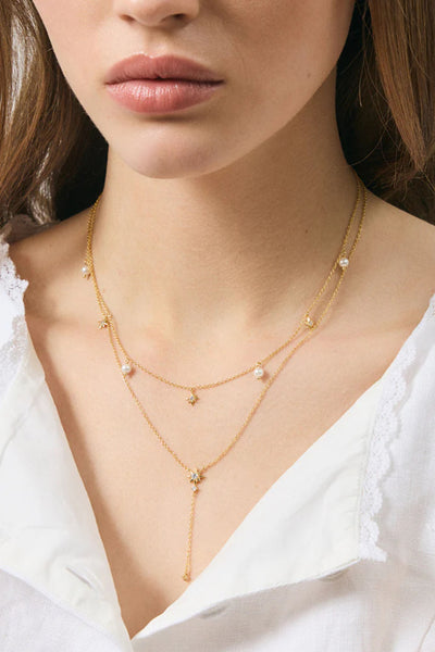 Marceline Necklace - Gold