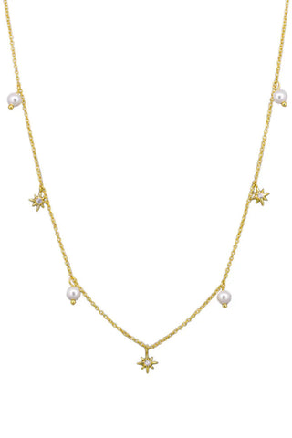 Marceline Necklace - Gold