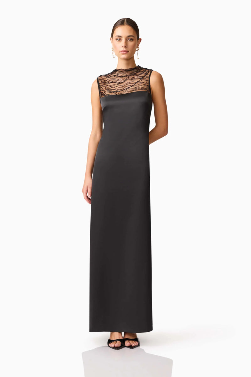 ELLIATT STOCKISTS Margot Gown - Black – Smoke & Mirrors Boutique