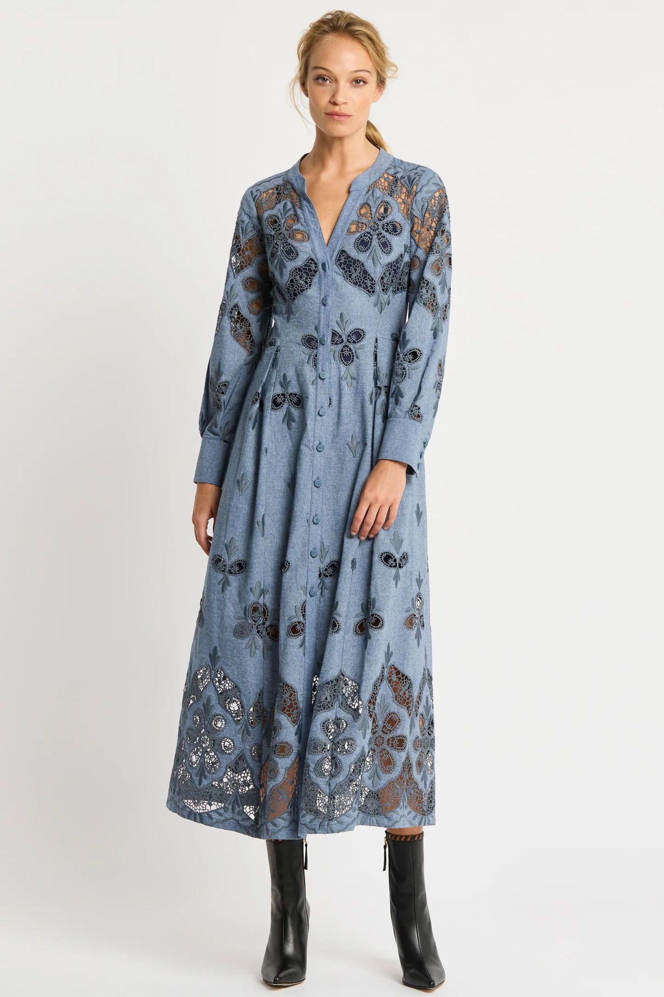 Byron Long Shirt Dress - Royal Blue – The Inspired Wardrobe