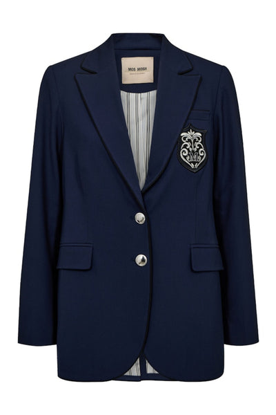 Marjurie Piet Blazer - Maritime Blue