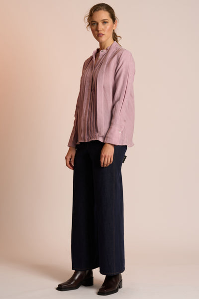Marlene Blouse - Lupine