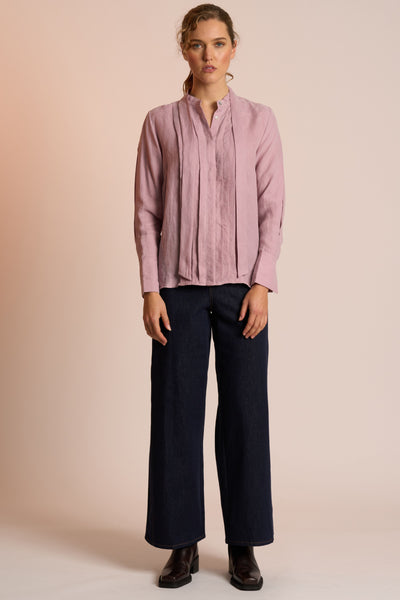 Marlene Blouse - Lupine