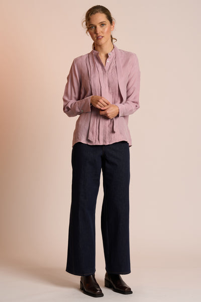 Marlene Blouse - Lupine