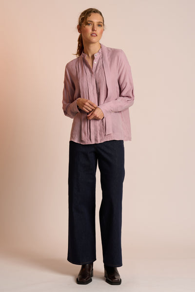 Marlene Blouse - Lupine