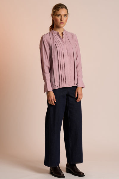 Marlene Blouse - Lupine
