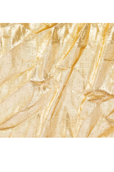 Mateo Metallic Clutch - Gold