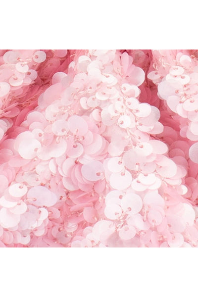 Mattie Sequin Pouch- Pink