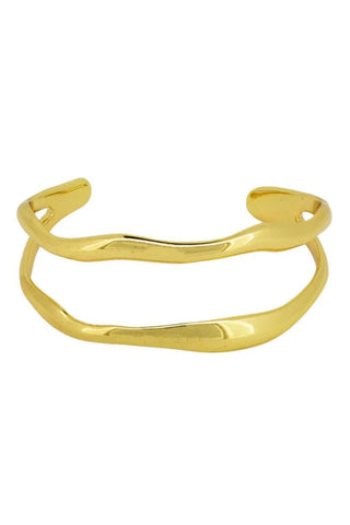 Maya Cuff - Gold