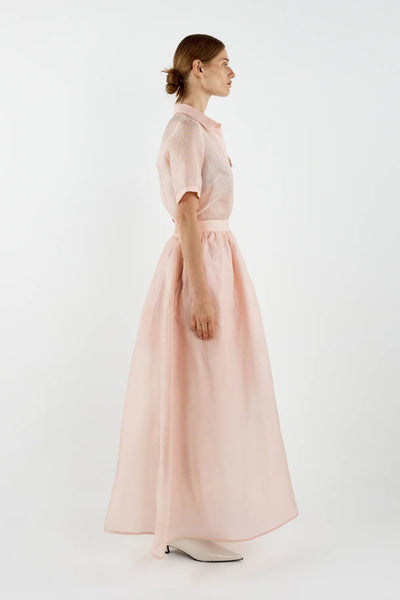 Melinda Maxi Skirt - Pink