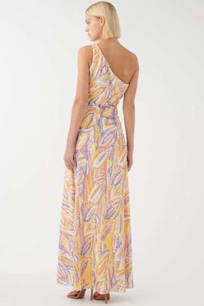 Minello Sequin Gown - Rainbow