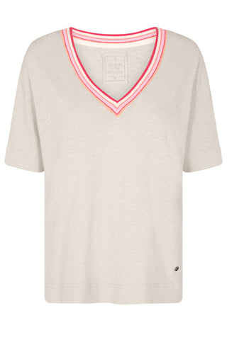 Moraq V-SS Tee - Birch