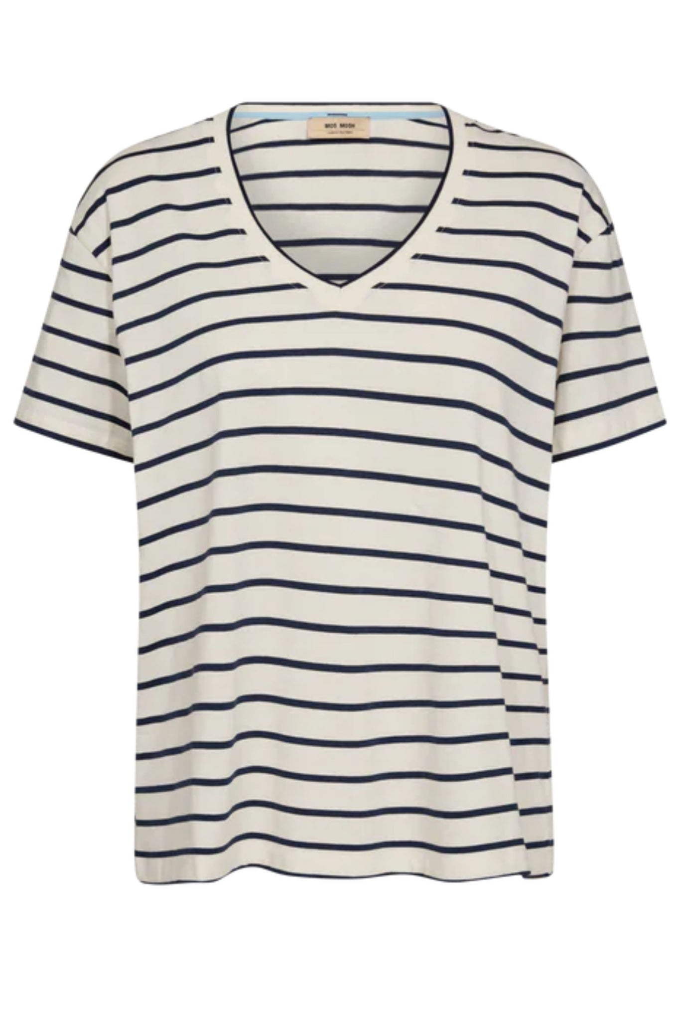 Nani V-SS Stripe Tee - Spellbound