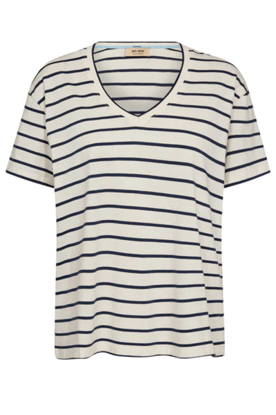 Nani V-SS Stripe Tee - Spellbound