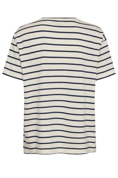 Nani V-SS Stripe Tee - Spellbound