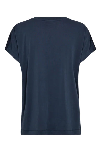 Narelle V-Neck Sequin Tee- Spellbound