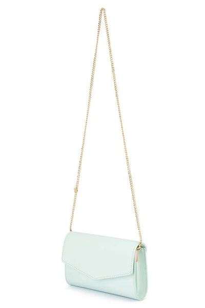 Nic Envelope Clutch - Mint