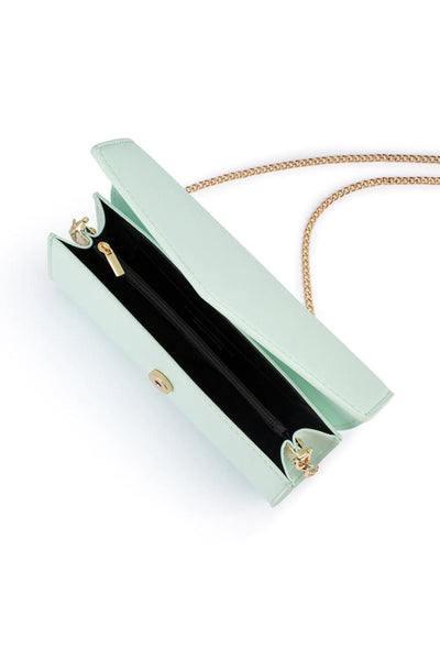 Nic Envelope Clutch - Mint