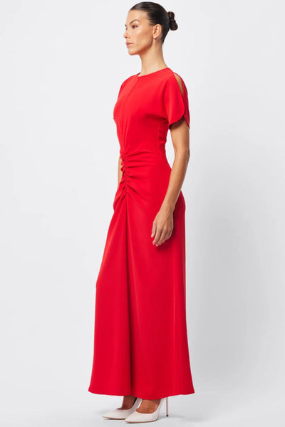 No Remorse Maxi Dress - Red