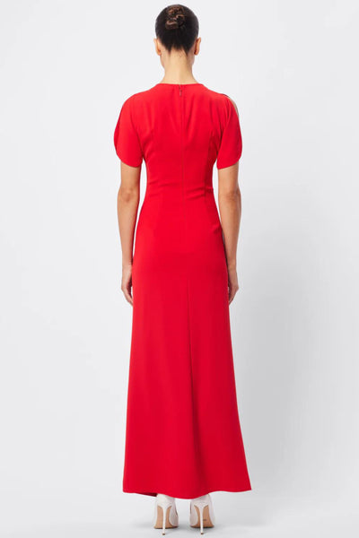 No Remorse Maxi Dress - Red