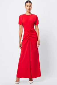 No Remorse Maxi Dress - Red