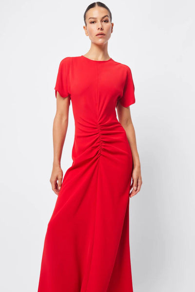 No Remorse Maxi Dress - Red