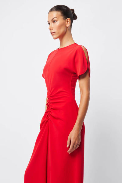 No Remorse Maxi Dress - Red