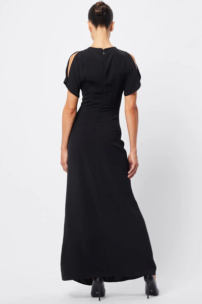 No Remorse Maxi Dress - Black