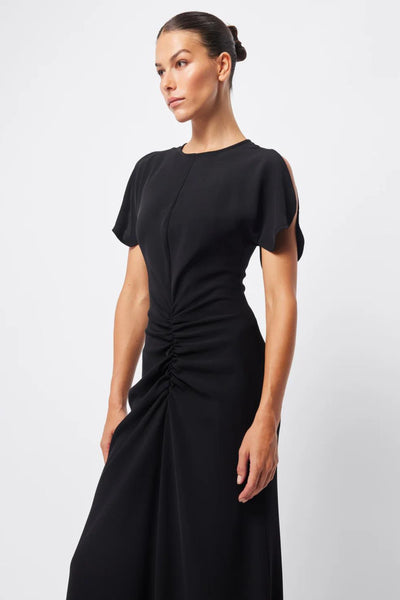 No Remorse Maxi Dress - Black