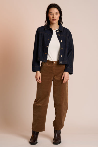 Ora Jacket - Indigo