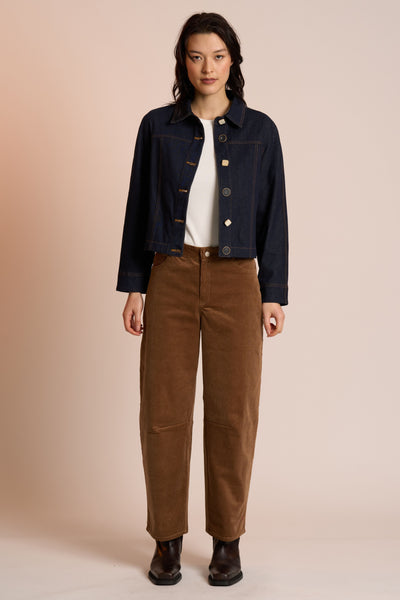 Ora Jacket - Indigo
