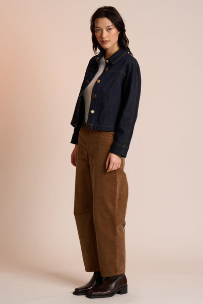 Ora Jacket - Indigo