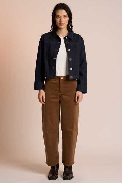 Ora Jacket - Indigo