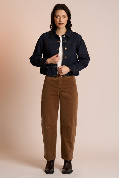 Ora Jacket - Indigo