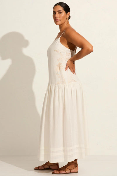 Palma Maxi Dress - Off White