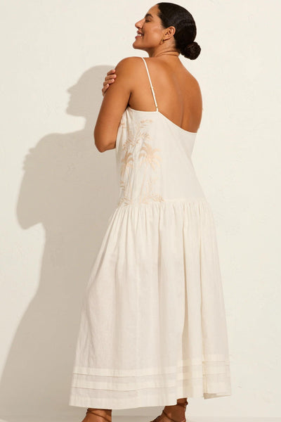 Palma Maxi Dress - Off White